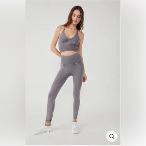 Free People Good Karma High- Rise Leggings